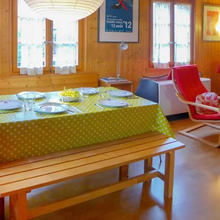Rondeau By Interhome Apartment Zinal